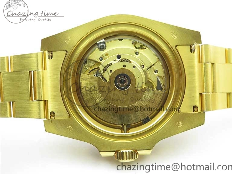 Wrapped YG 116610 Wrapped A2836 Edition ROF Submariner LV YG Green Bracelet on Best Dial 0422